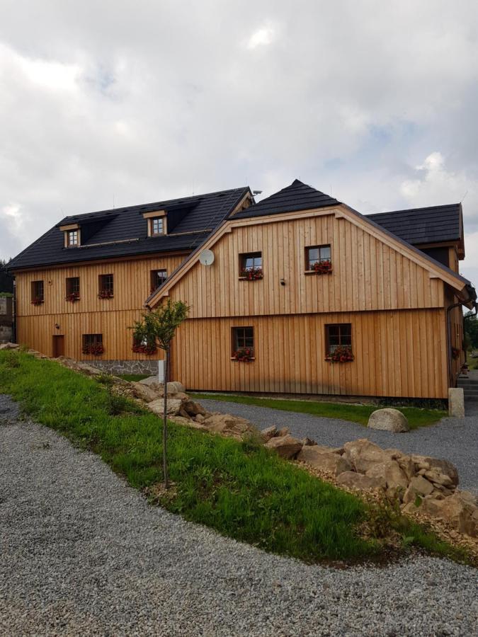 Apartmán Chata Kvilda Kvilda